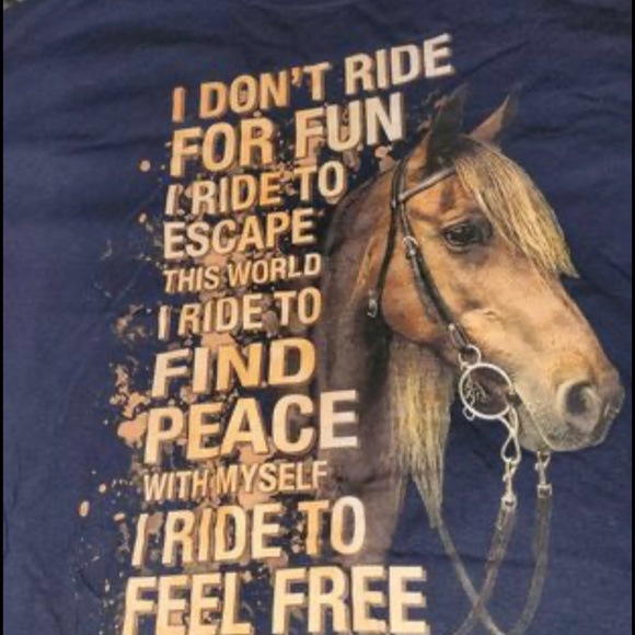 Horse themed t shirts - Picture 2 of 16
